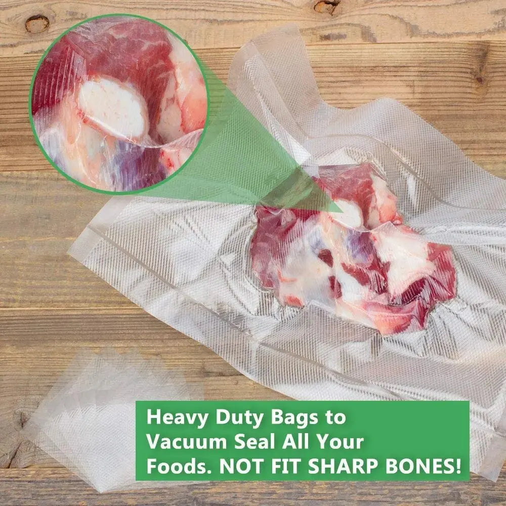 Vacuum Bags - Different Sizes, 50 Pieces