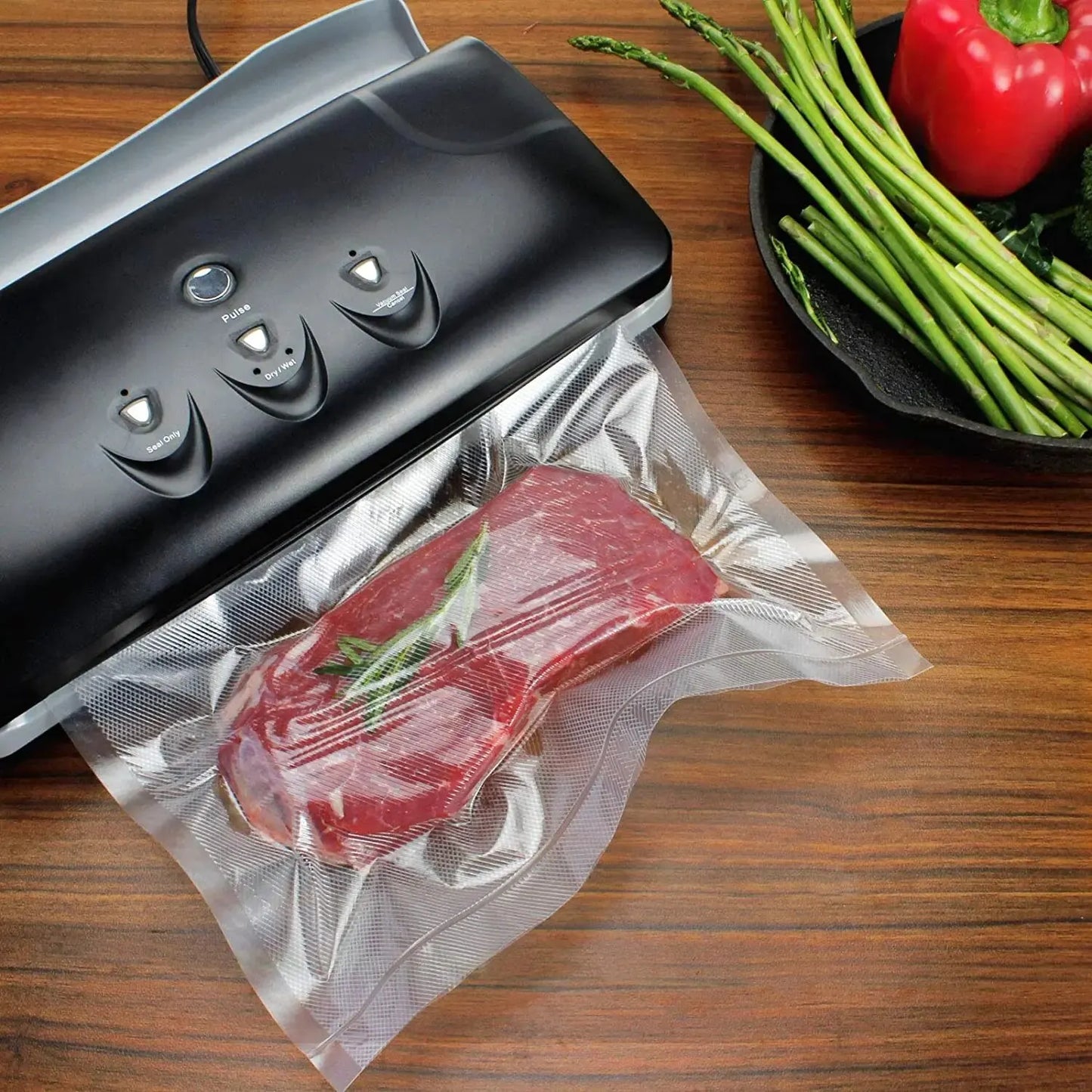 Vacuum Bags - Different Sizes, 50 Pieces